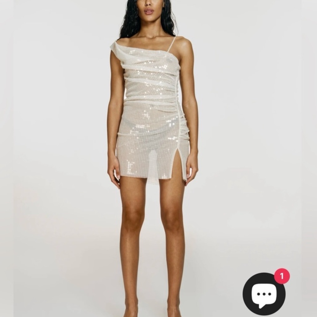 Cultnaked Moon Dress Sand